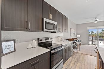 Stainless steel appliances